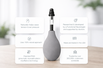 Ear Pressure Relief Tool for Headache