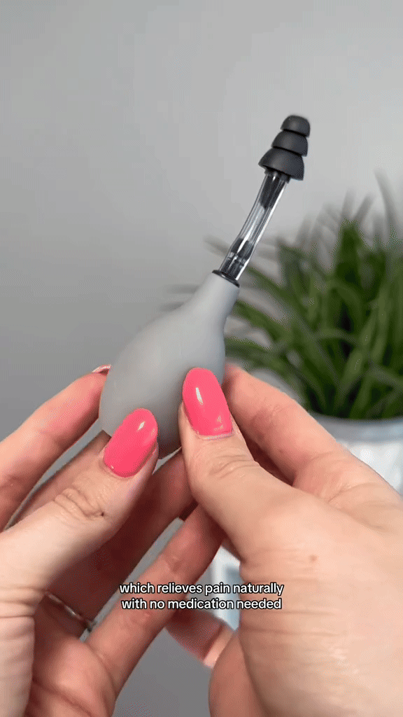 Ear Pressure Relief Tool for Headache