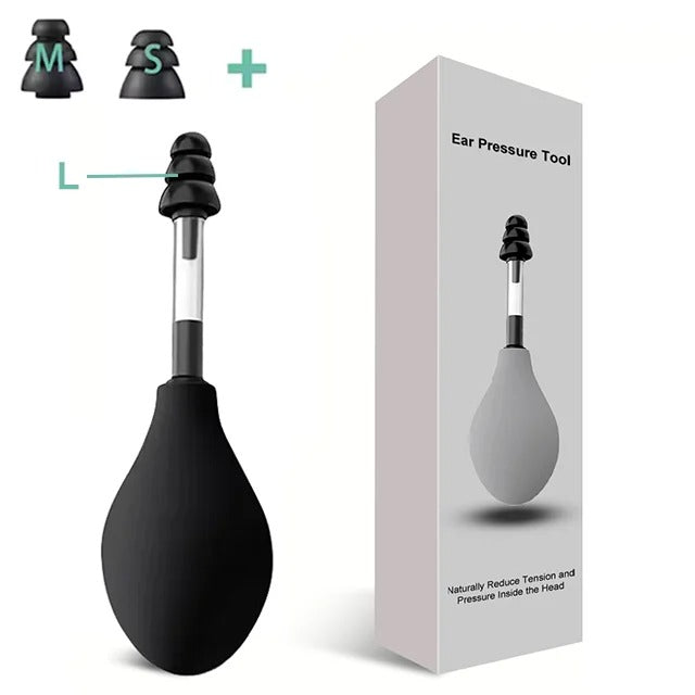Ear Pressure Relief Tool for Headache