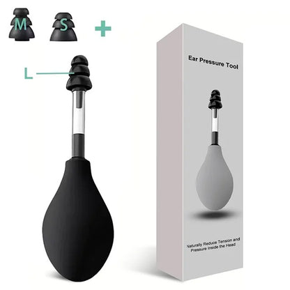 Ear Pressure Relief Tool for Headache