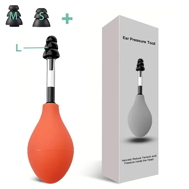 Ear Pressure Relief Tool for Headache