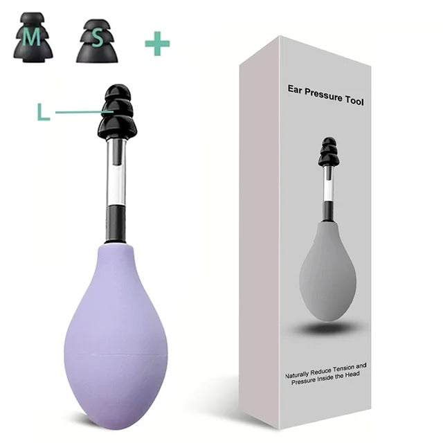 Ear Pressure Relief Tool for Headache