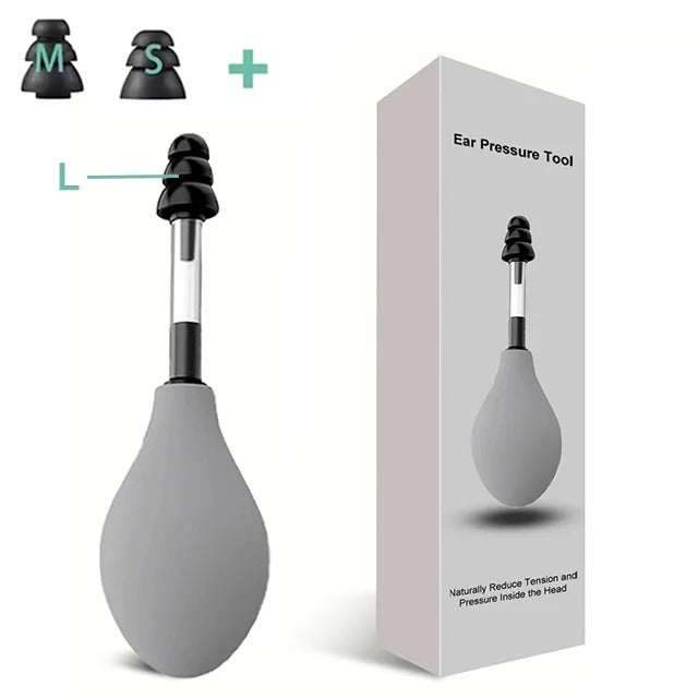 Ear Pressure Relief Tool for Headache