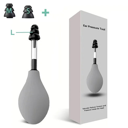 Ear Pressure Relief Tool for Headache